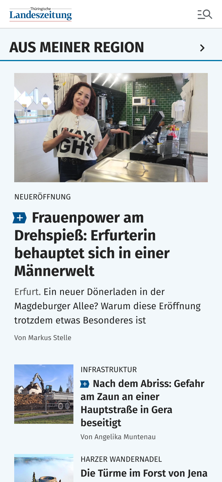 Beispiel-Bild aus meiner Region